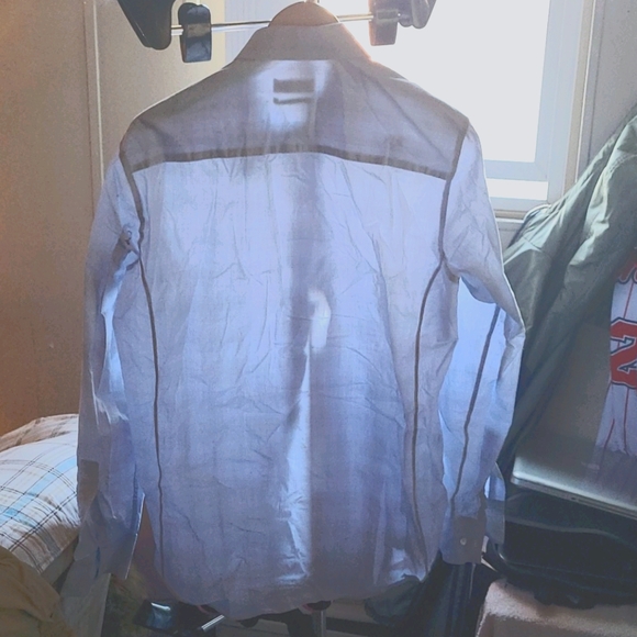 CALVIN KLIEN men's dress shirt - Picture 2 of 4